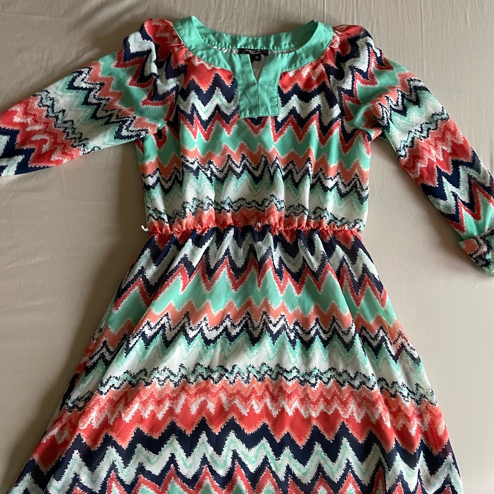 Sequin Hearts Girls Dress Size 12